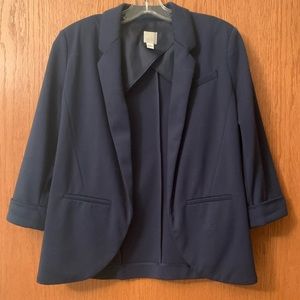 Blue blazer